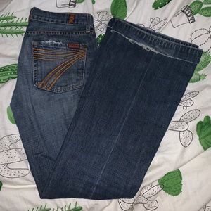 7 For All Mankind Flare Jeans